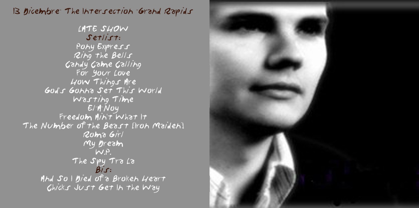 Fan bootleg CD cover artwork