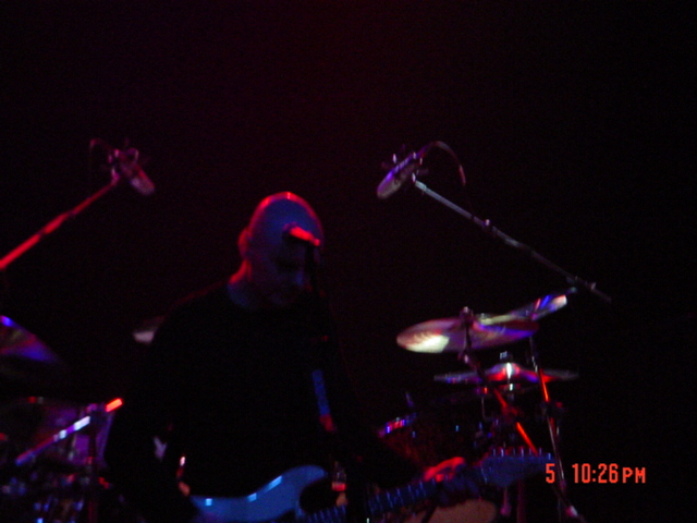Zwan on stage, club show 2002